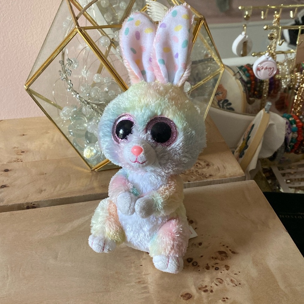 Bubby the Bunny 6” Beanie Boo No Tags